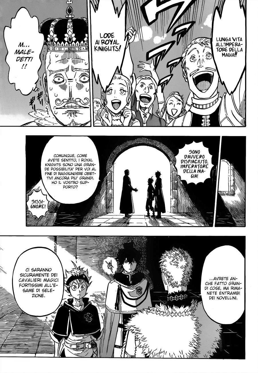 Read Black Clover IT Manga Online