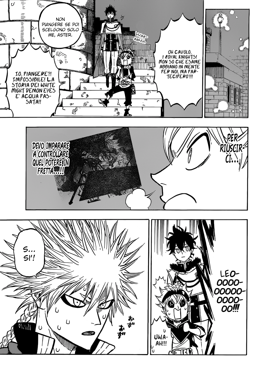 Read Black Clover IT Manga Online