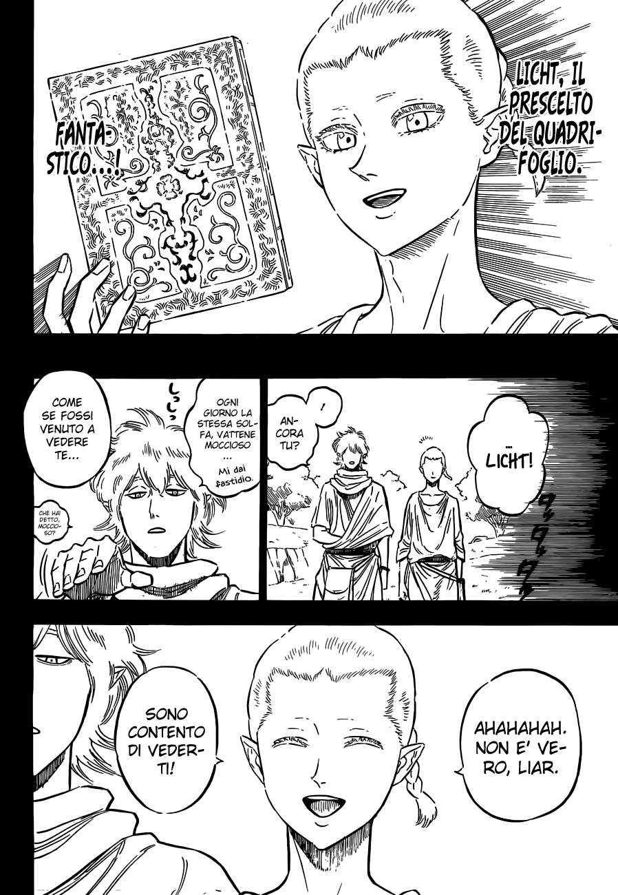 Read Black Clover IT Manga Online