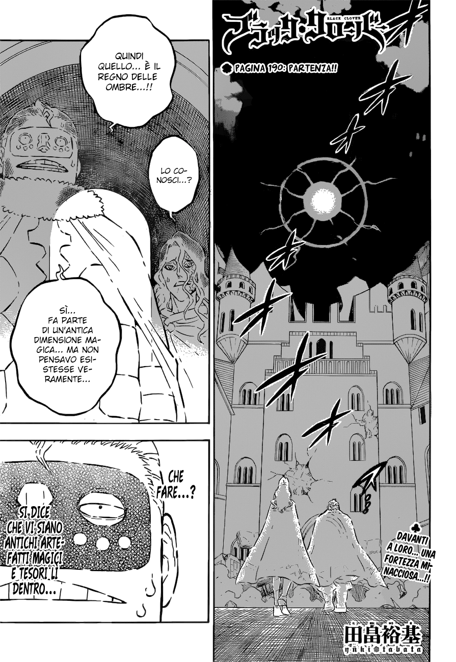 Read Black Clover IT Manga Online