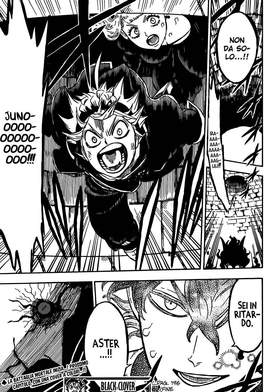 Read Black Clover IT Manga Online