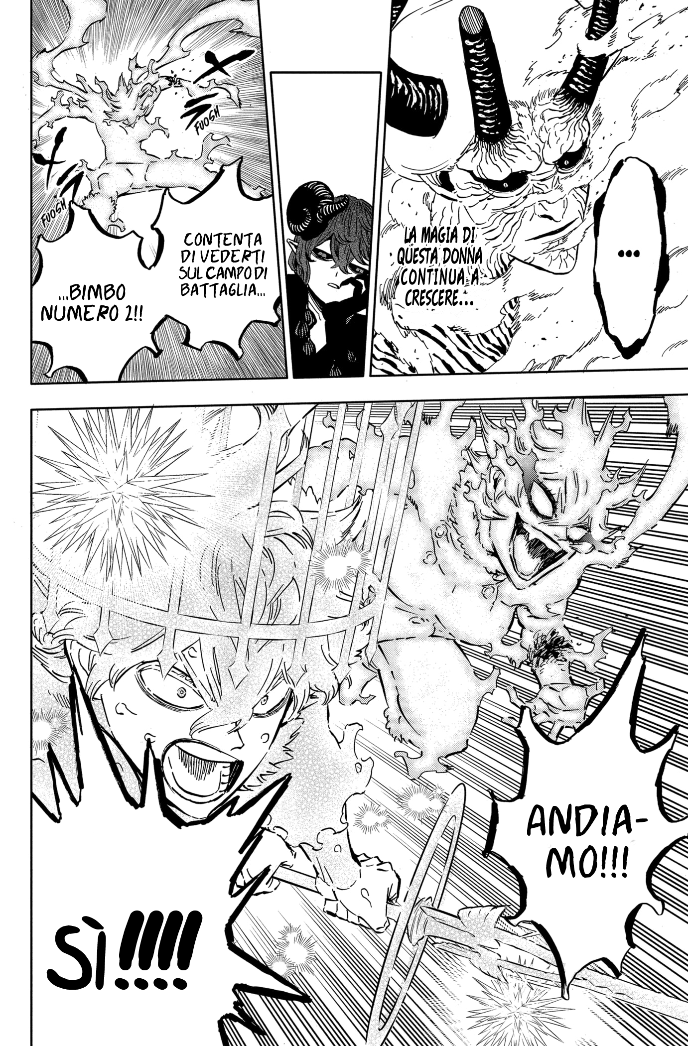 Read Black Clover IT Manga Online