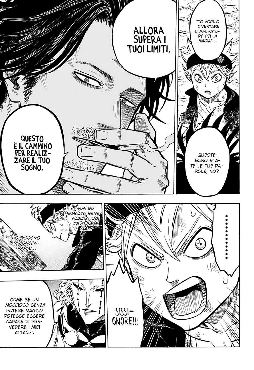 Read Black Clover IT Manga Online