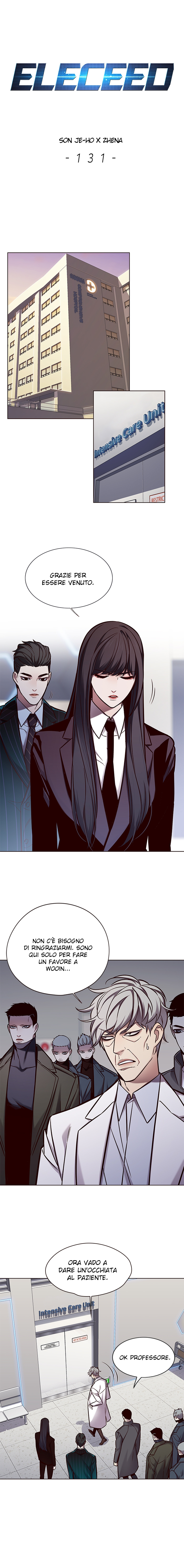Read Eleceed IT Manga Online