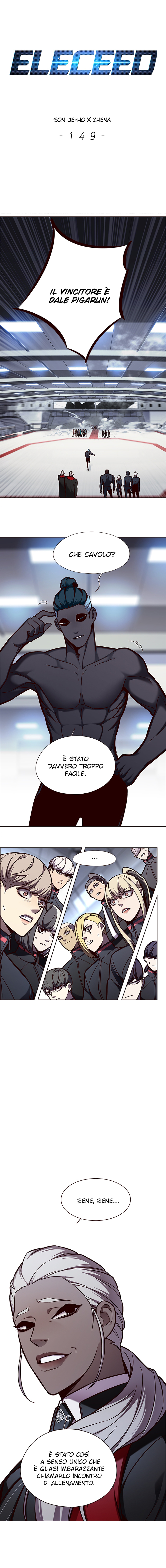 Read Eleceed IT Manga Online