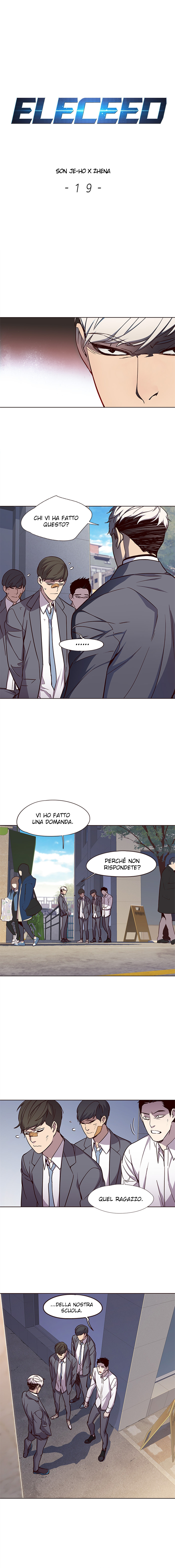 Read Eleceed IT Manga Online