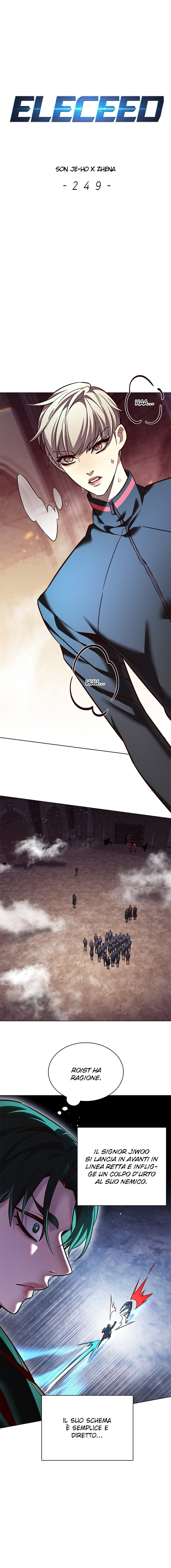 Read Eleceed IT Manga Online