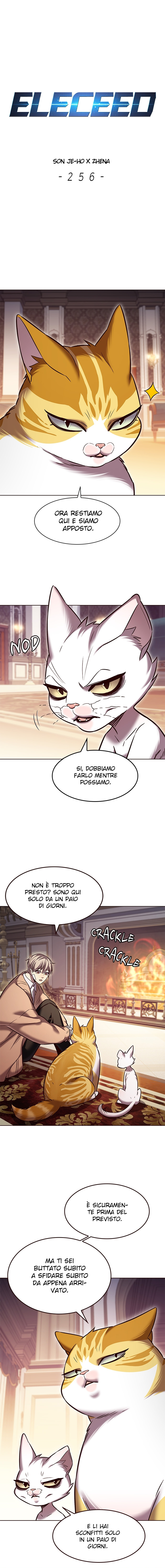 Read Eleceed IT Manga Online