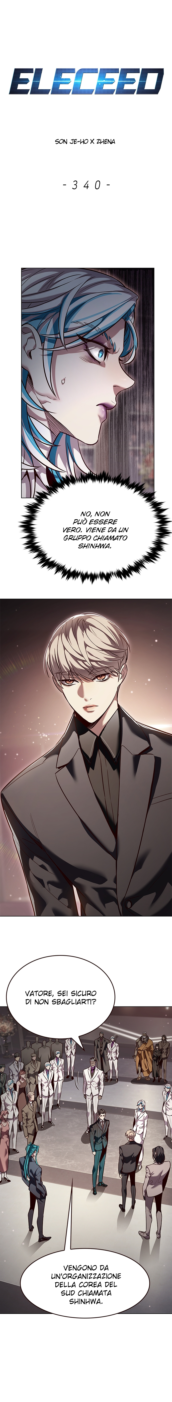 Read Eleceed IT Manga Online