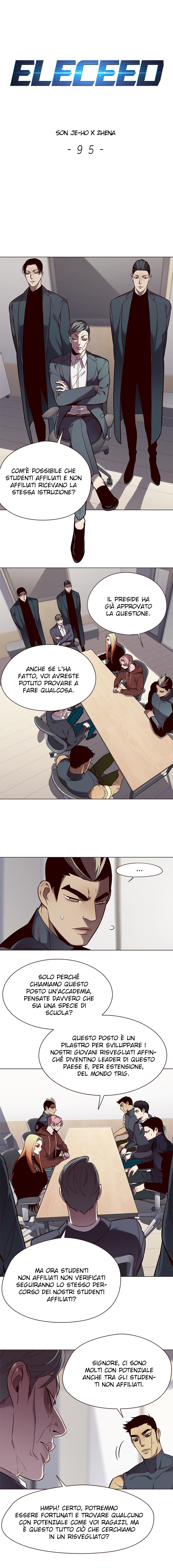 Read Eleceed IT Manga Online